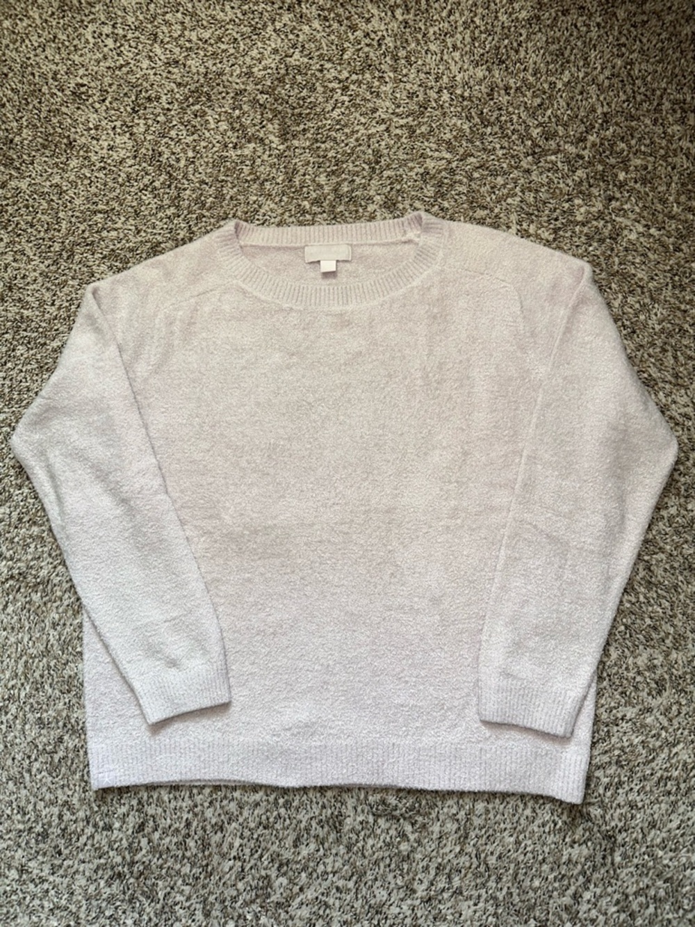 Barefoot Dreams pale pink pullover
